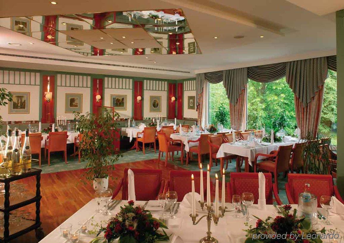 Parkhotel Stadtallendorf Restaurante foto